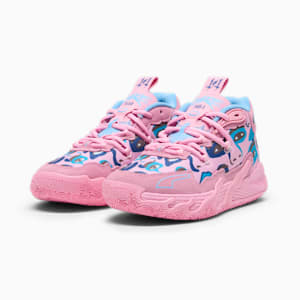Cheap Urlfreeze Jordan Outlet x LAMELO BALL x KIDSUPER MB.03 Big Kids' Basketball Shoes, Pink Lilac-Team Light Blue, extralarge